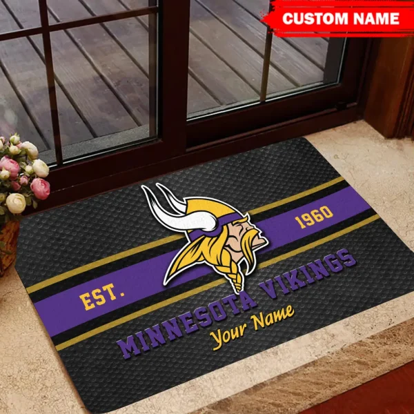 Minnesota Vikings NFL Doormat New 2025 BGDMM875