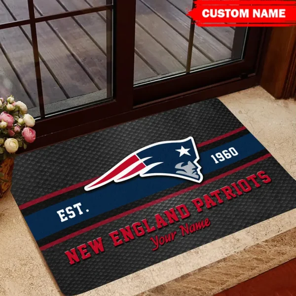 New England Patriots NFL Doormat New 2025 BGDMM876