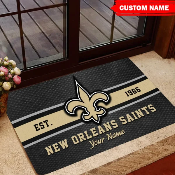 New Orleans Saints NFL Doormat New 2025 BGDMM877