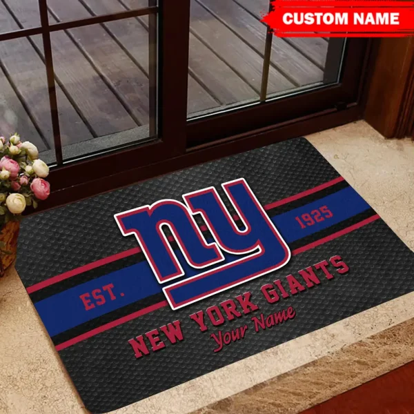 New York Giants NFL Doormat New 2025 BGDMM878