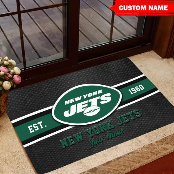 New York Jets NFL Doormat New 2025 BGDMM879