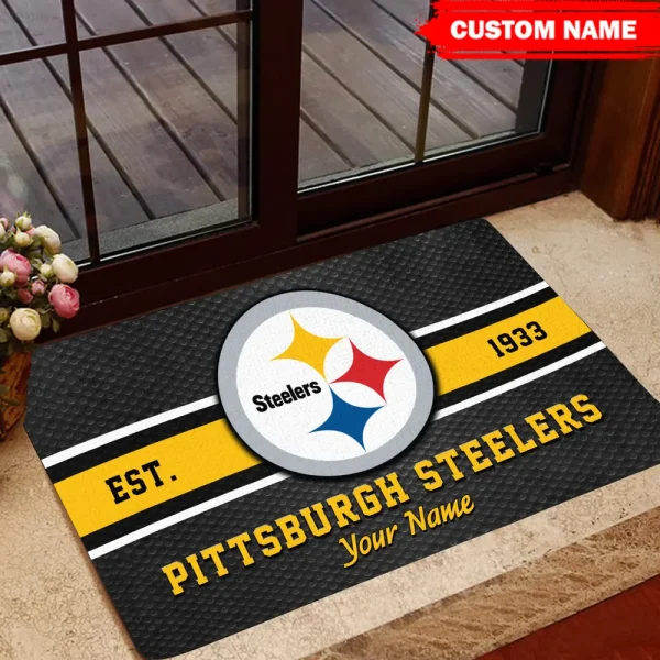 Pittsburgh Steelers NFL Doormat New 2025 BGDMM881