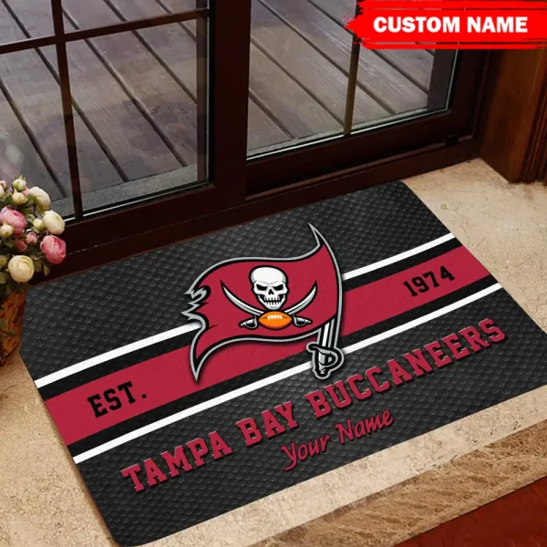 Tampa Bay Buccaneers NFL Doormat New 2025 BGDMM884