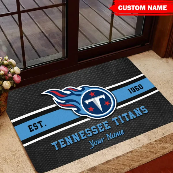 Tennessee Titans NFL Doormat New 2025 BGDMM885