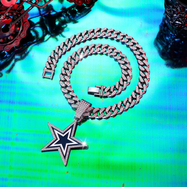 Dallas Cowboys Pendant Necklace Fashion Jewelry SPTPNFJ001 - Image 5