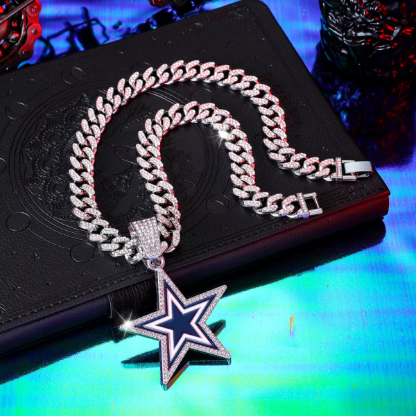Dallas Cowboys Pendant Necklace Fashion Jewelry SPTPNFJ001 - Image 7