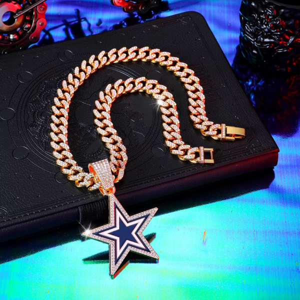 Dallas Cowboys Pendant Necklace Fashion Jewelry SPTPNFJ001 - Image 8