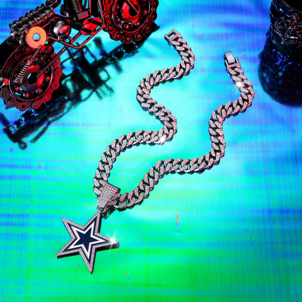 Dallas Cowboys Pendant Necklace Fashion Jewelry SPTPNFJ001 - Image 9