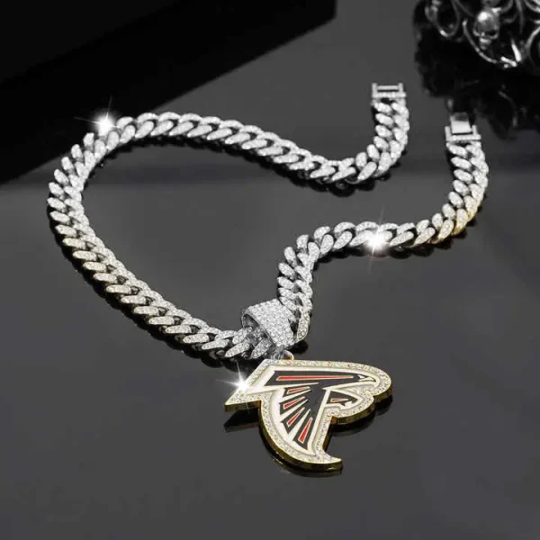 Atlanta Falcons Pendant Necklace Fashion Jewelry SPTPNFJ004 - Image 5