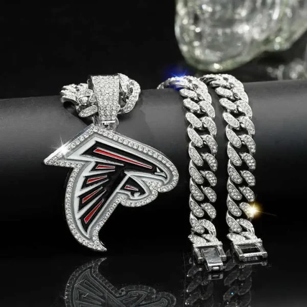 Atlanta Falcons Pendant Necklace Fashion Jewelry SPTPNFJ004