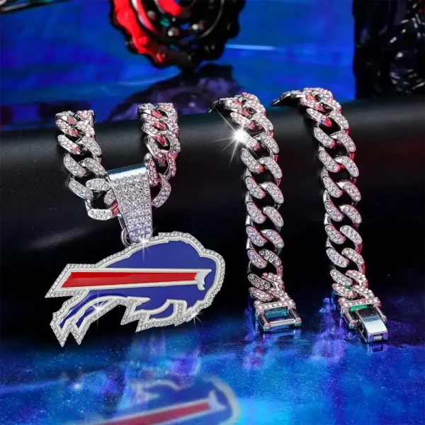 Buffalo Bills Pendant Necklace Fashion Jewelry SPTPNFJ005