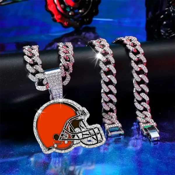 Cleveland Browns Pendant Necklace Fashion Jewelry SPTPNFJ009
