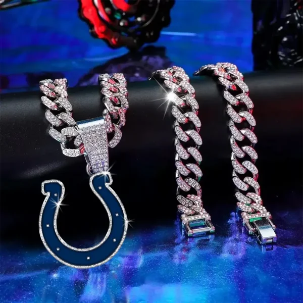 Indianapolis Colts Pendant Necklace Fashion Jewelry SPTPNFJ010