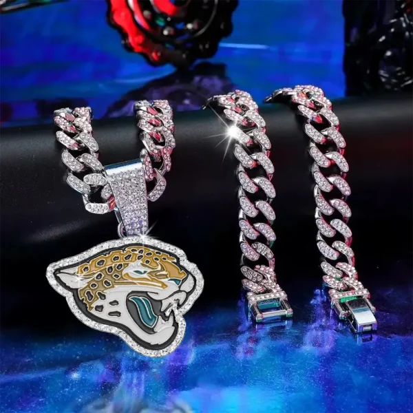 Jacksonville Jaguars Pendant Necklace Fashion Jewelry SPTPNFJ011