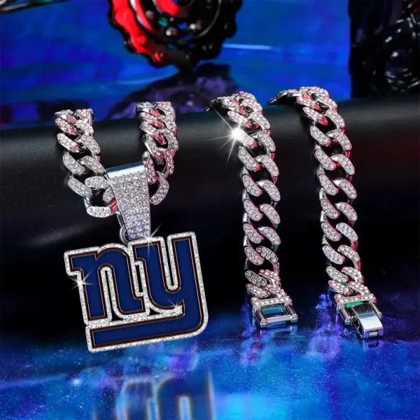New York Giants Pendant Necklace Fashion Jewelry SPTPNFJ013