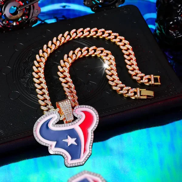 Houston Texans Pendant Necklace Fashion Jewelry SPTPNFJ016 - Image 3