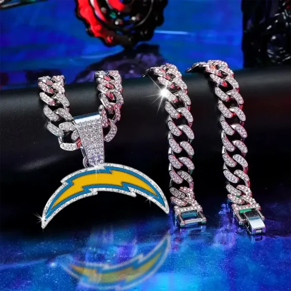 Los Angeles Chargers Pendant Necklace Fashion Jewelry SPTPNFJ017