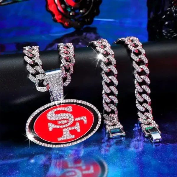 San Francisco 49ers Pendant Necklace Fashion Jewelry SPTPNFJ018