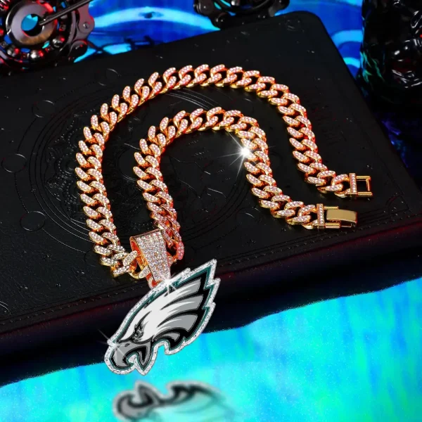 Los Angeles Rams Pendant Necklace Fashion Jewelry SPTPNFJ021 - Image 4