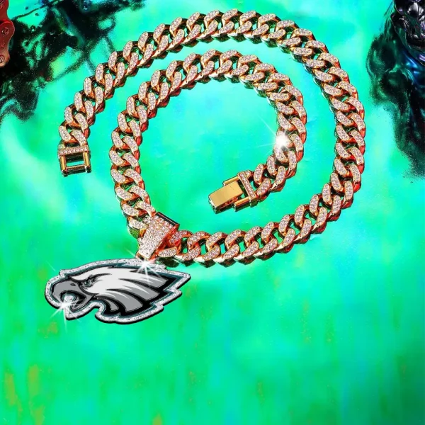 Los Angeles Rams Pendant Necklace Fashion Jewelry SPTPNFJ021 - Image 5
