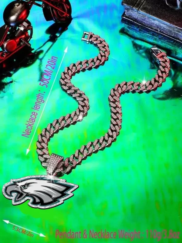 Los Angeles Rams Pendant Necklace Fashion Jewelry SPTPNFJ021 - Image 6
