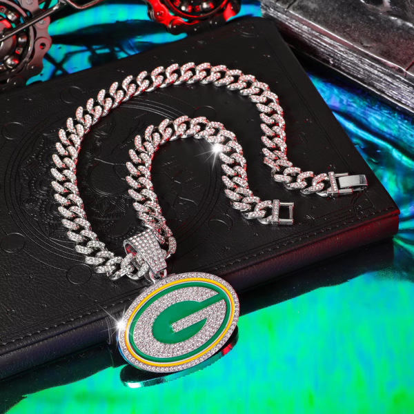 Green Bay Packers Pendant Necklace Fashion Jewelry SPTPNFJ029 - Image 7