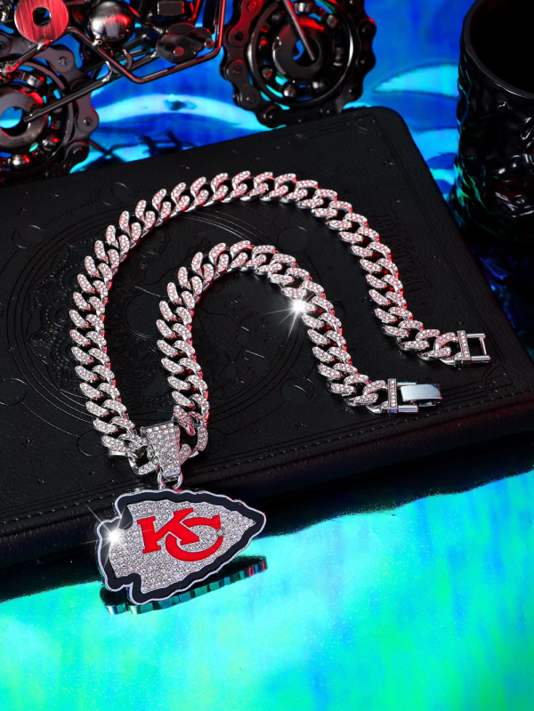 Kansas City Chiefs Pendant Necklace Fashion Jewelry SPTPNFJ030 - Image 5