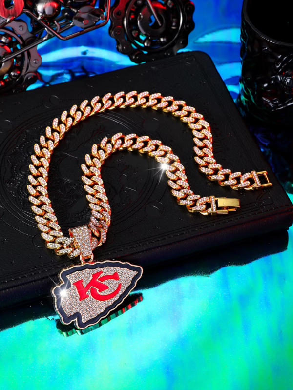 Kansas City Chiefs Pendant Necklace Fashion Jewelry SPTPNFJ030 - Image 6