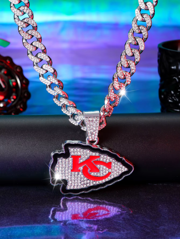 Kansas City Chiefs Pendant Necklace Fashion Jewelry SPTPNFJ030 - Image 8
