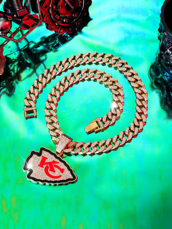 Kansas City Chiefs Pendant Necklace Fashion Jewelry SPTPNFJ030 - Image 9