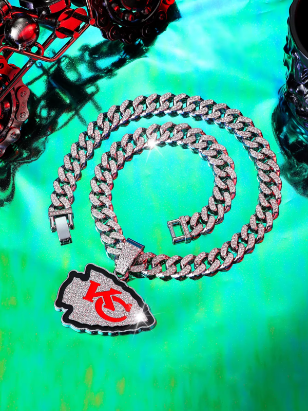 Kansas City Chiefs Pendant Necklace Fashion Jewelry SPTPNFJ030 - Image 10
