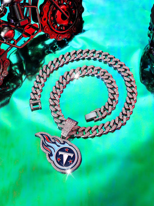 Tennessee Titans Pendant Necklace Fashion Jewelry SPTPNFJ031 - Image 7