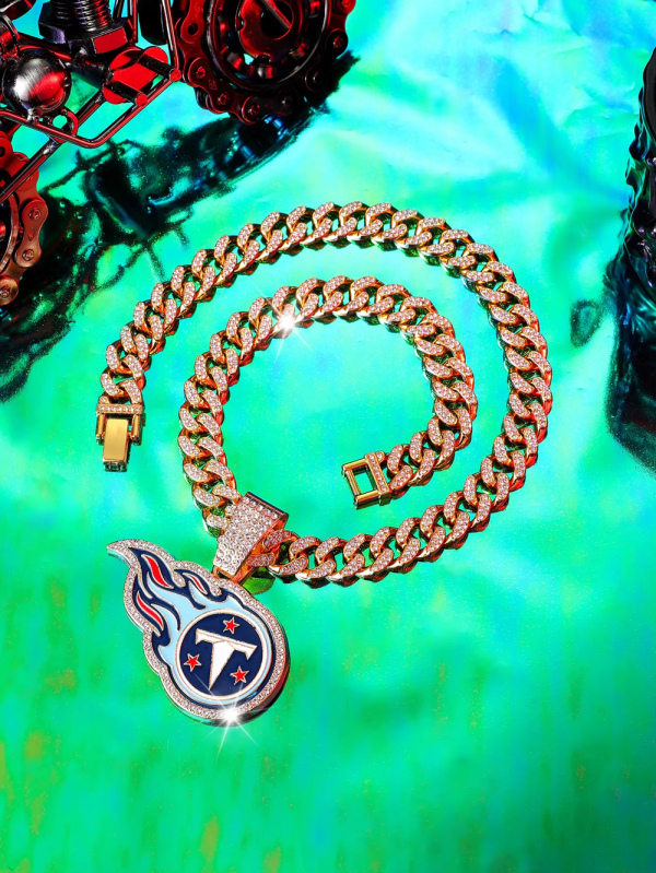 Tennessee Titans Pendant Necklace Fashion Jewelry SPTPNFJ031 - Image 8
