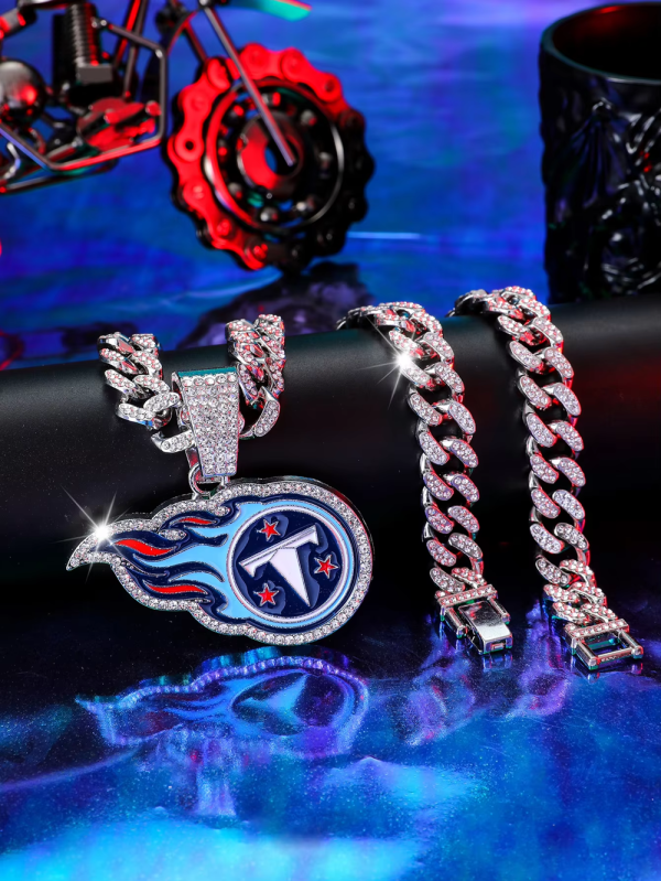 Tennessee Titans Pendant Necklace Fashion Jewelry SPTPNFJ031
