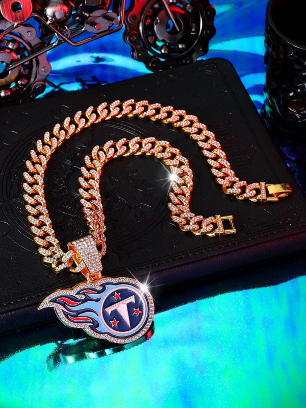 Tennessee Titans Pendant Necklace Fashion Jewelry SPTPNFJ031 - Image 9
