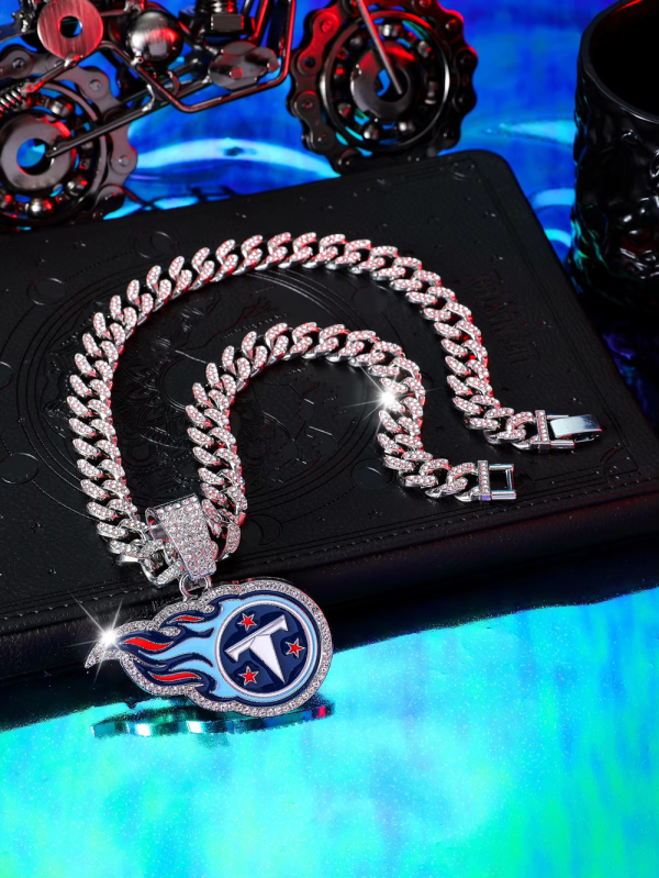 Tennessee Titans Pendant Necklace Fashion Jewelry SPTPNFJ031 - Image 10