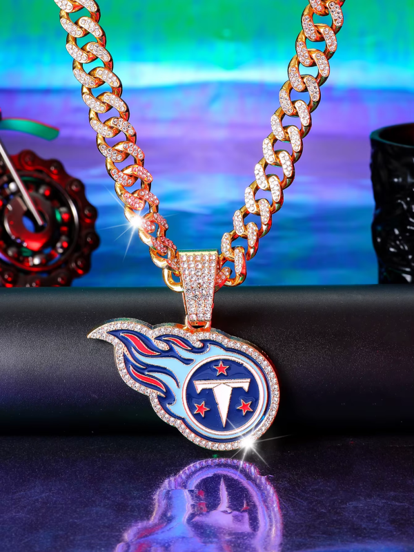 Tennessee Titans Pendant Necklace Fashion Jewelry SPTPNFJ031 - Image 4