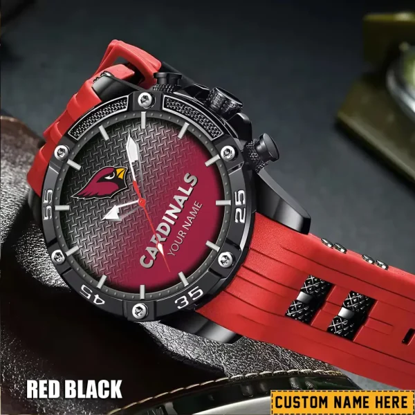 Arizona Cardinals Silicon Strap Fashion Wrist Watch Trending 2025 SPTSSFWW001 - Image 4