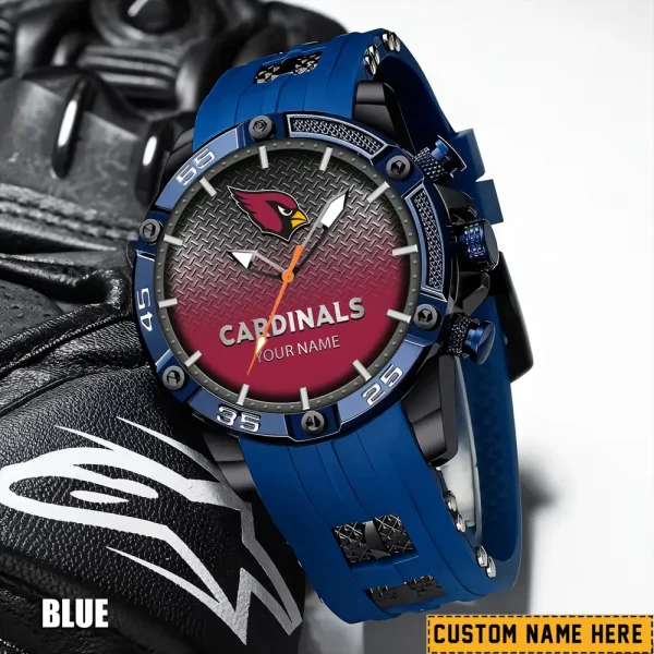 Arizona Cardinals Silicon Strap Fashion Wrist Watch Trending 2025 SPTSSFWW001 - Image 5