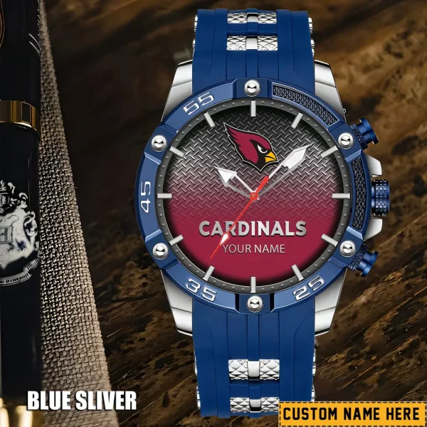 Arizona Cardinals Silicon Strap Fashion Wrist Watch Trending 2025 SPTSSFWW001 - Image 6