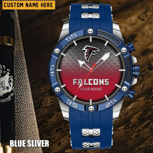Atlanta Falcons Silicon Strap Fashion Wrist Watch Trending 2025 SPTSSFWW002 - Image 5
