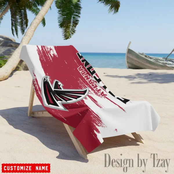 Atlanta Falcons NFL Beach Towels New 2025 AZBTOWEL483