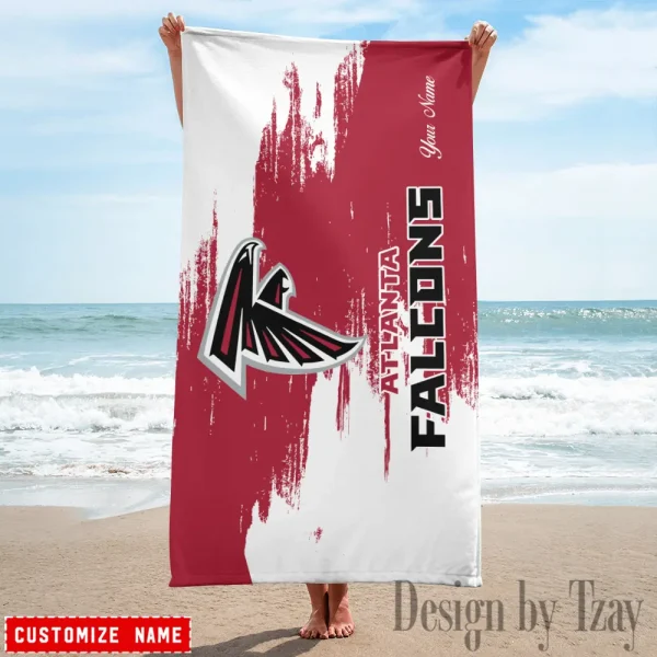 Atlanta Falcons NFL Beach Towels New 2025 AZBTOWEL483 - Image 2