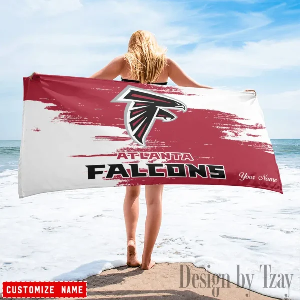 Atlanta Falcons NFL Beach Towels New 2025 AZBTOWEL483 - Image 3