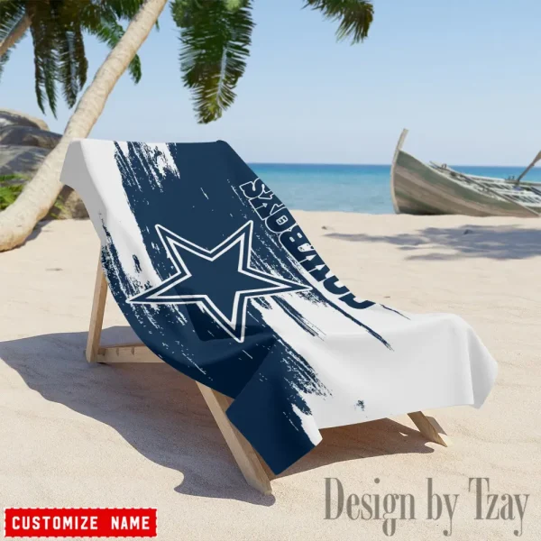 Dallas Cowboys NFL Beach Towels New 2025 AZBTOWEL490