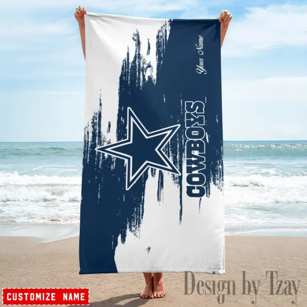 Dallas Cowboys NFL Beach Towels New 2025 AZBTOWEL490 - Image 2