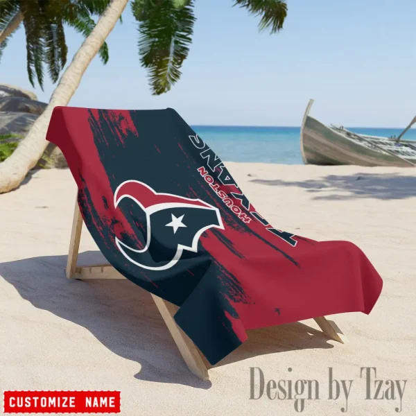 Houston Texans NFL Beach Towels New 2025 AZBTOWEL495