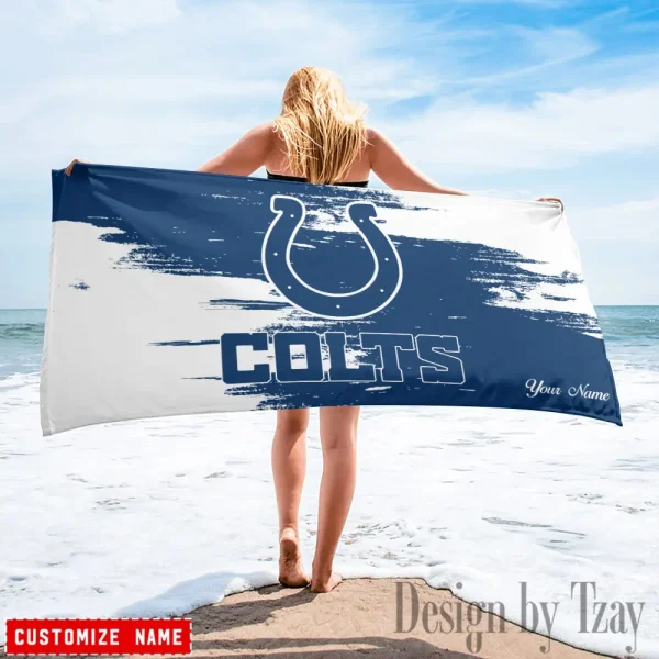 Indianapolis Colts NFL Beach Towels New 2025 AZBTOWEL496