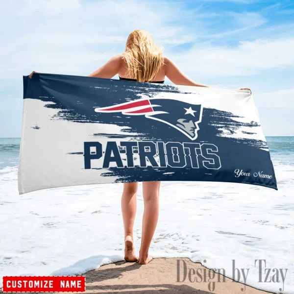 New England Patriots NFL Beach Towels New 2025 AZBTOWEL503