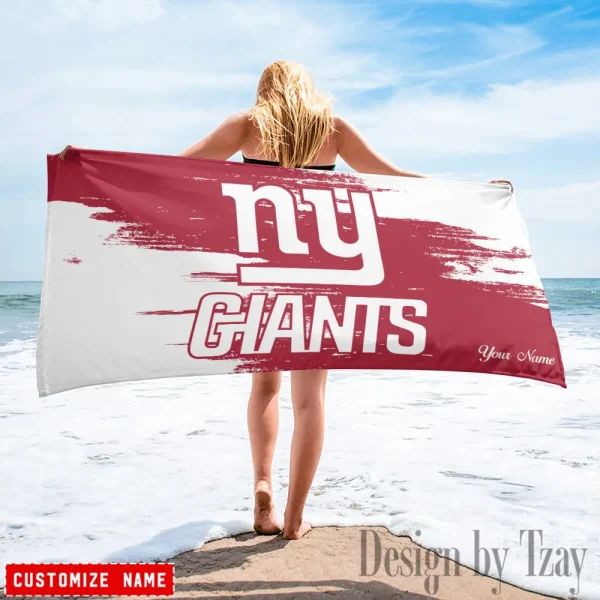 New York Giants NFL Beach Towels New 2025 AZBTOWEL505 - Image 2